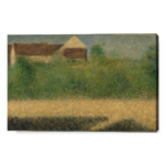 Casa e Giardino - Georges Seurat