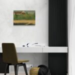 Casa e Giardino - Georges Seurat Georges Seurat scena-2-60x40-senza