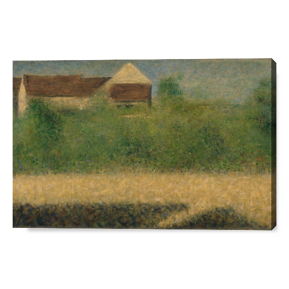 Casa e Giardino - Georges Seurat