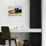 Corn Hill - Edward Hopper Edward Hopper scena-2-60x40-senza
