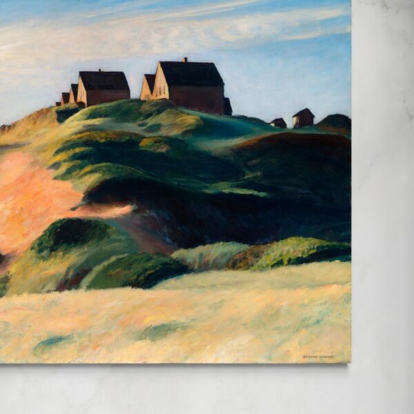 Corn Hill - Edward Hopper Edward Hopper senza