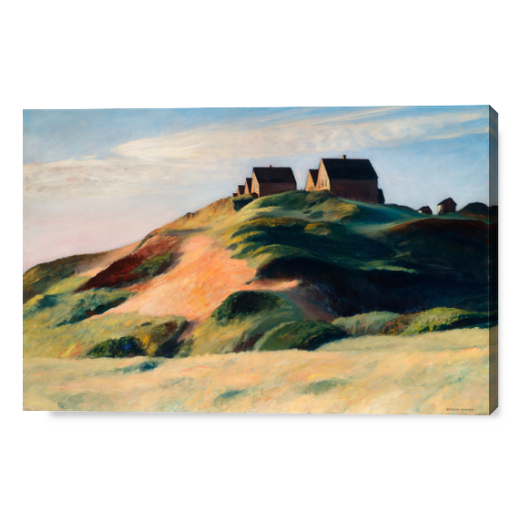 Corn Hill - Edward Hopper