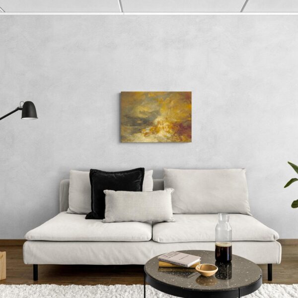 Disastro in mare - William Turner William Turner scena-3-70x50-senza