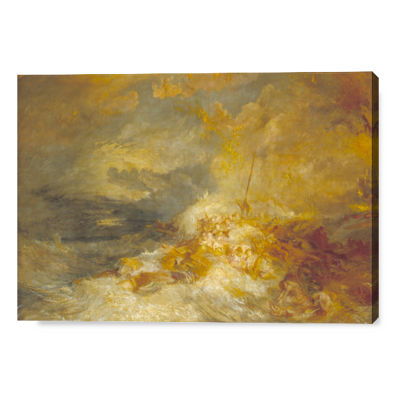 Disastro in mare - William Turner