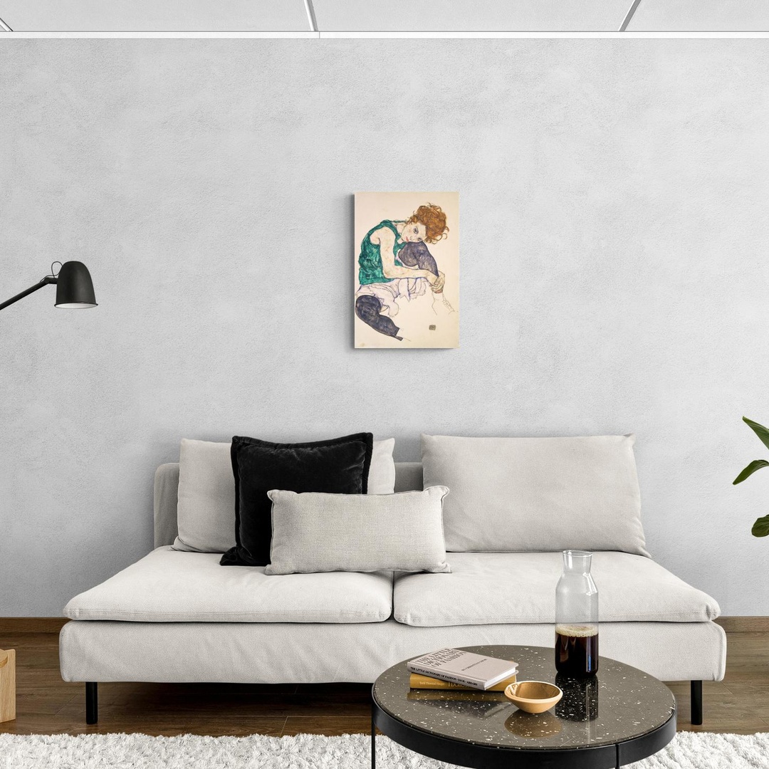 donna-seduta-con-la-gamba-piegata-egon-schiele-scena-3-40x60-senza.jpg Donna seduta con la gamba piegata - Egon Schiele Egon Schiele scena-3-40x60-senza