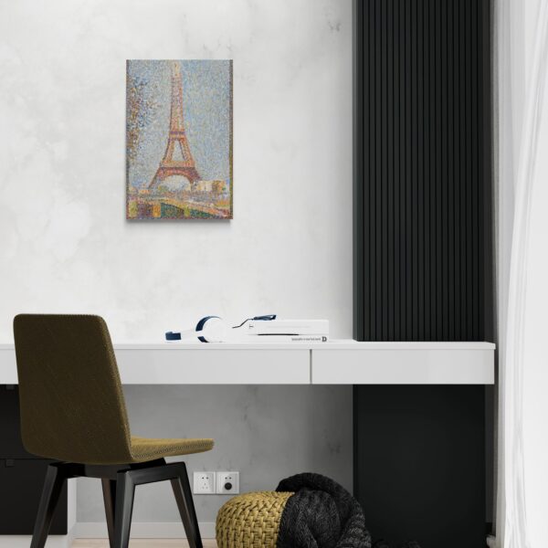 Eiffel Tower - George Seurat George Seurat scena-2-40x60-senza