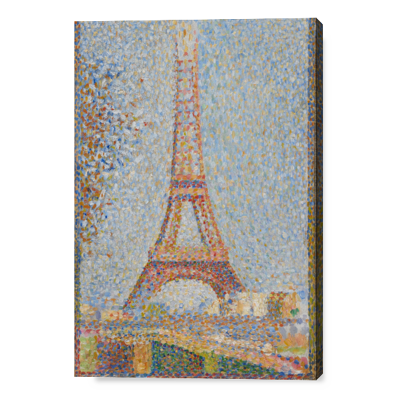 Eiffel Tower - George Seurat