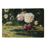 Flores sobre el agua - Joaquin Sorolla