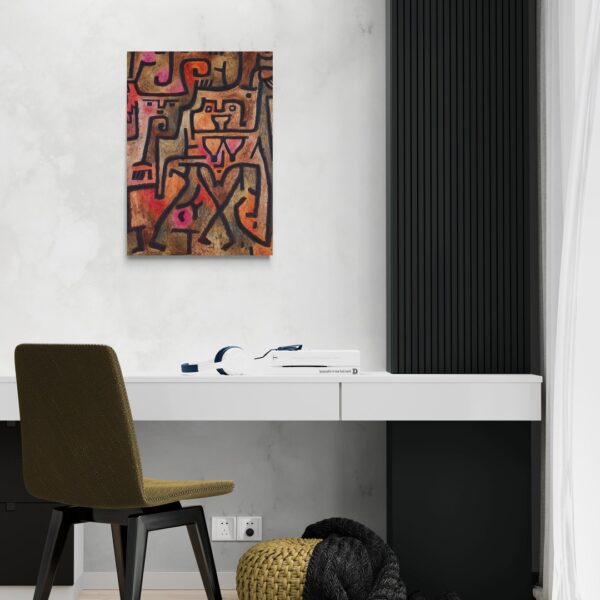 Fortest Witches - Paul Kleed Paul Kleed scena-2-50x70-senza