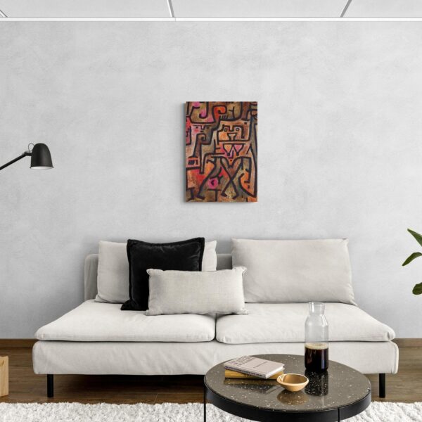 Fortest Witches - Paul Kleed Paul Kleed scena-3-50x70-senza