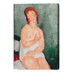 Giovane donna in camicia - Modigliani