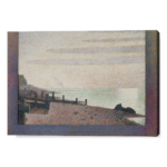 Honfleur, una sera - Georges Seurat