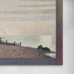 Honfleur, una sera - Georges Seurat Georges Seurat senza