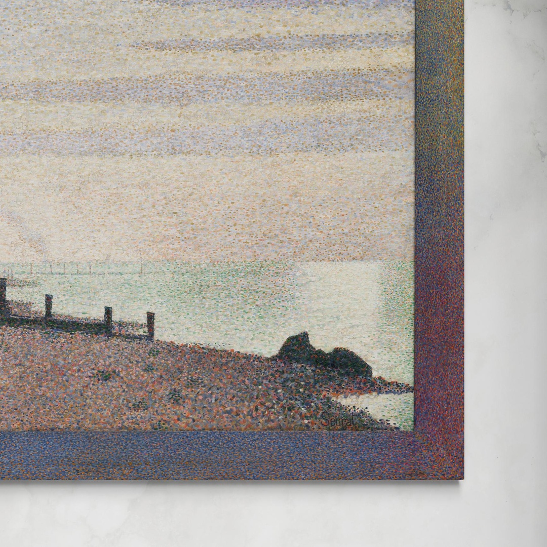 honfleur-una-sera-georges-seurat-senza.jpg Honfleur, una sera - Georges Seurat Georges Seurat senza