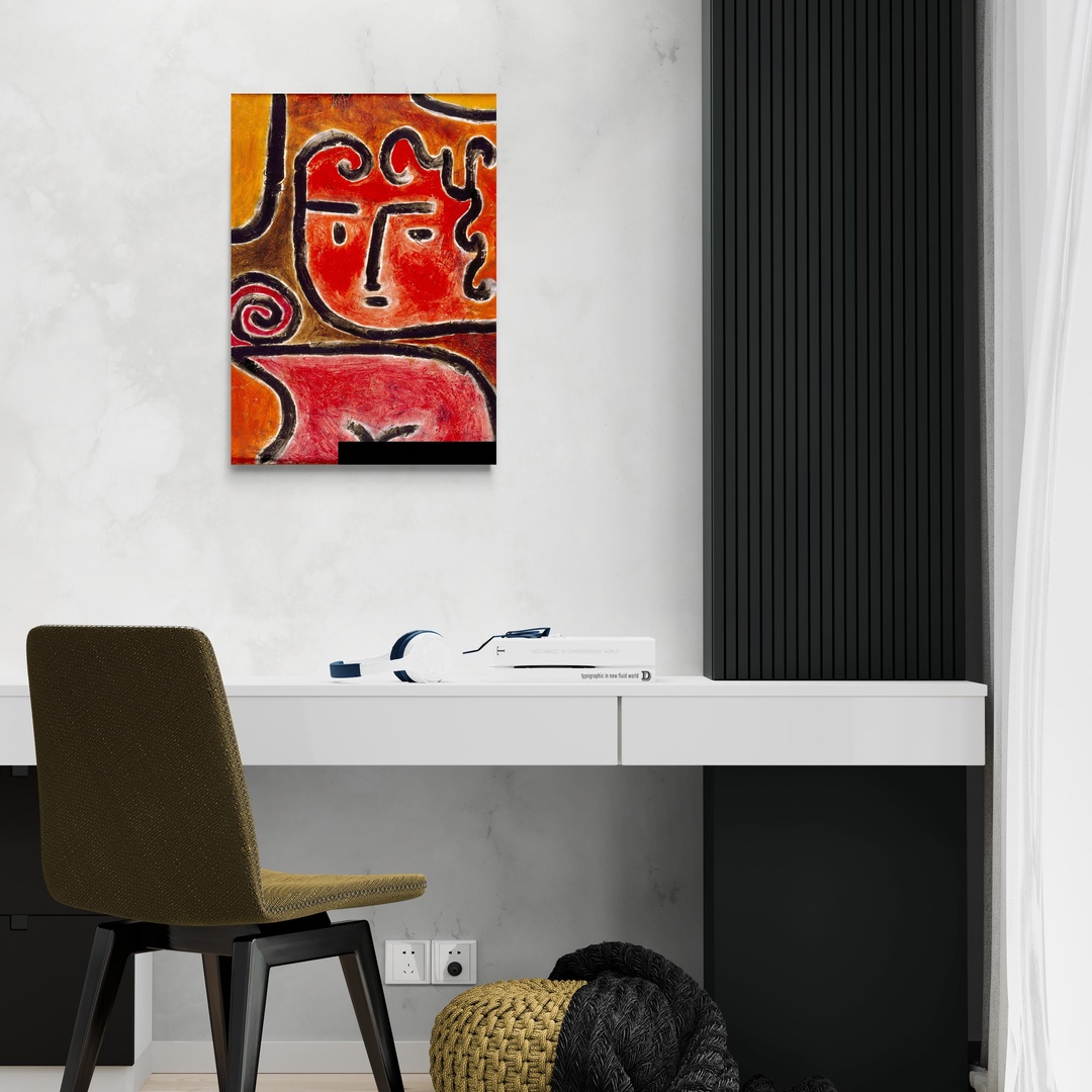 hot-blooded-girl-paul-klee-scena-2-50x70-senza.jpg Hot Blooded Girl - Paul Klee Paul Klee scena-2-50x70-senza