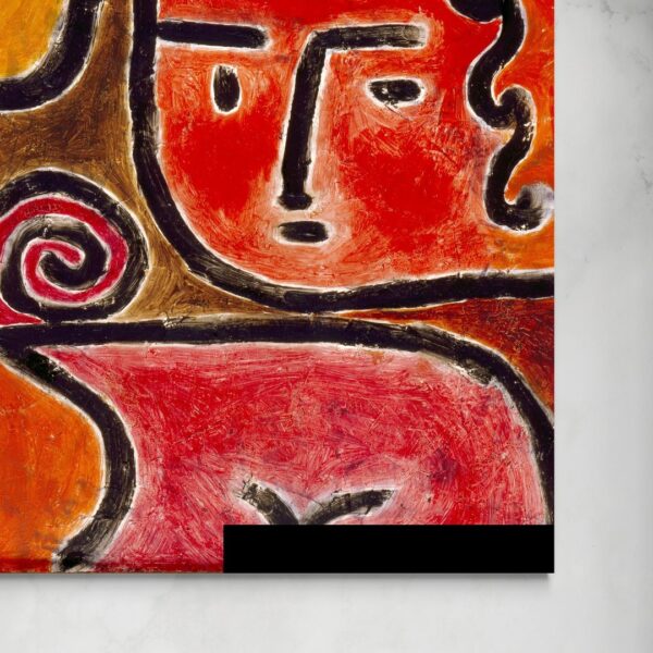 Hot Blooded Girl - Paul Klee Paul Klee senza