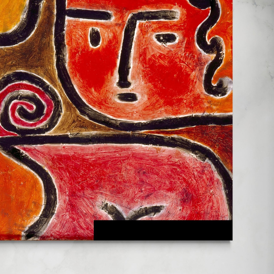 hot-blooded-girl-paul-klee-senza.jpg Hot Blooded Girl - Paul Klee Paul Klee senza