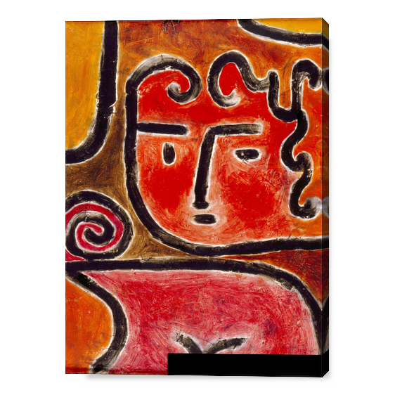 Hot Blooded Girl - Paul Klee