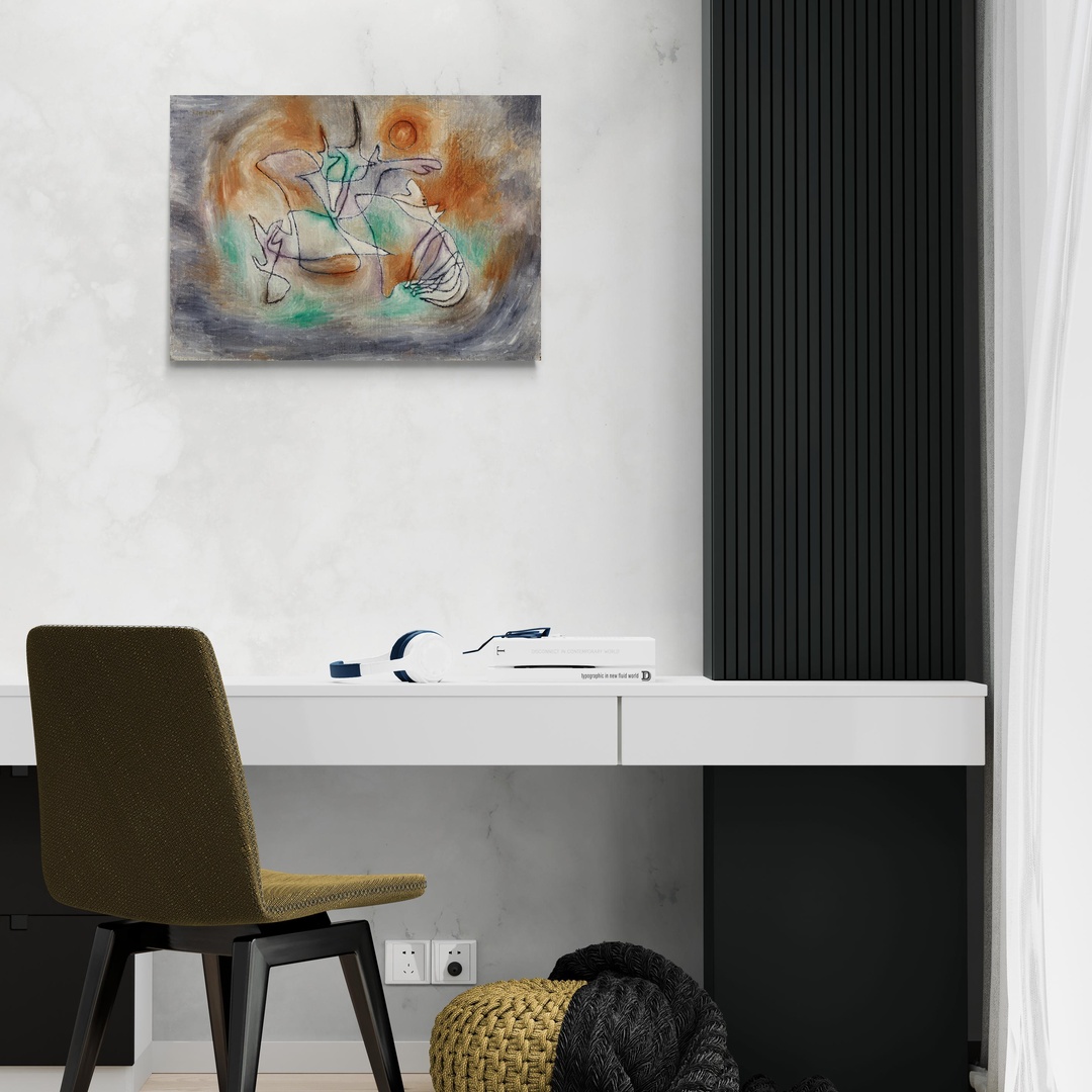 howling-dog-paul-klee-scena-2-70x50-senza.jpg Howling Dog - Paul Klee Paul Klee scena-2-70x50-senza