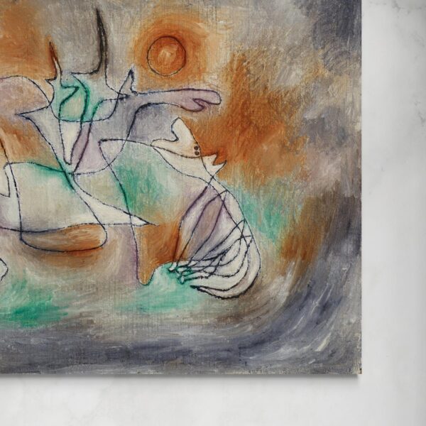 Howling Dog - Paul Klee Paul Klee senza