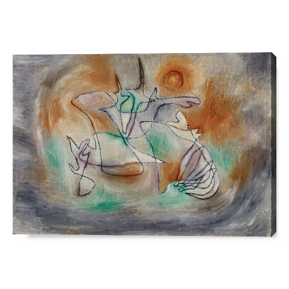Howling Dog - Paul Klee