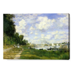 Il bacino di Argenteuil - Claude Monet