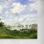 Il bacino di Argenteuil - Claude Monet Claude Monet senza