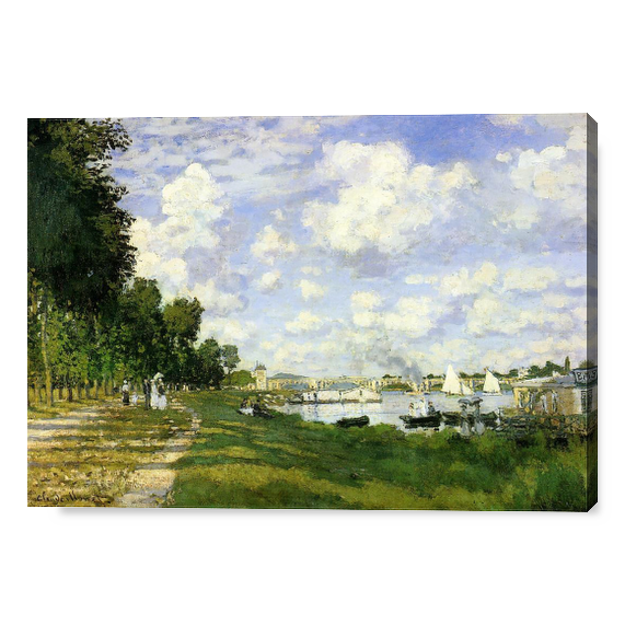 Il bacino di Argenteuil - Claude Monet