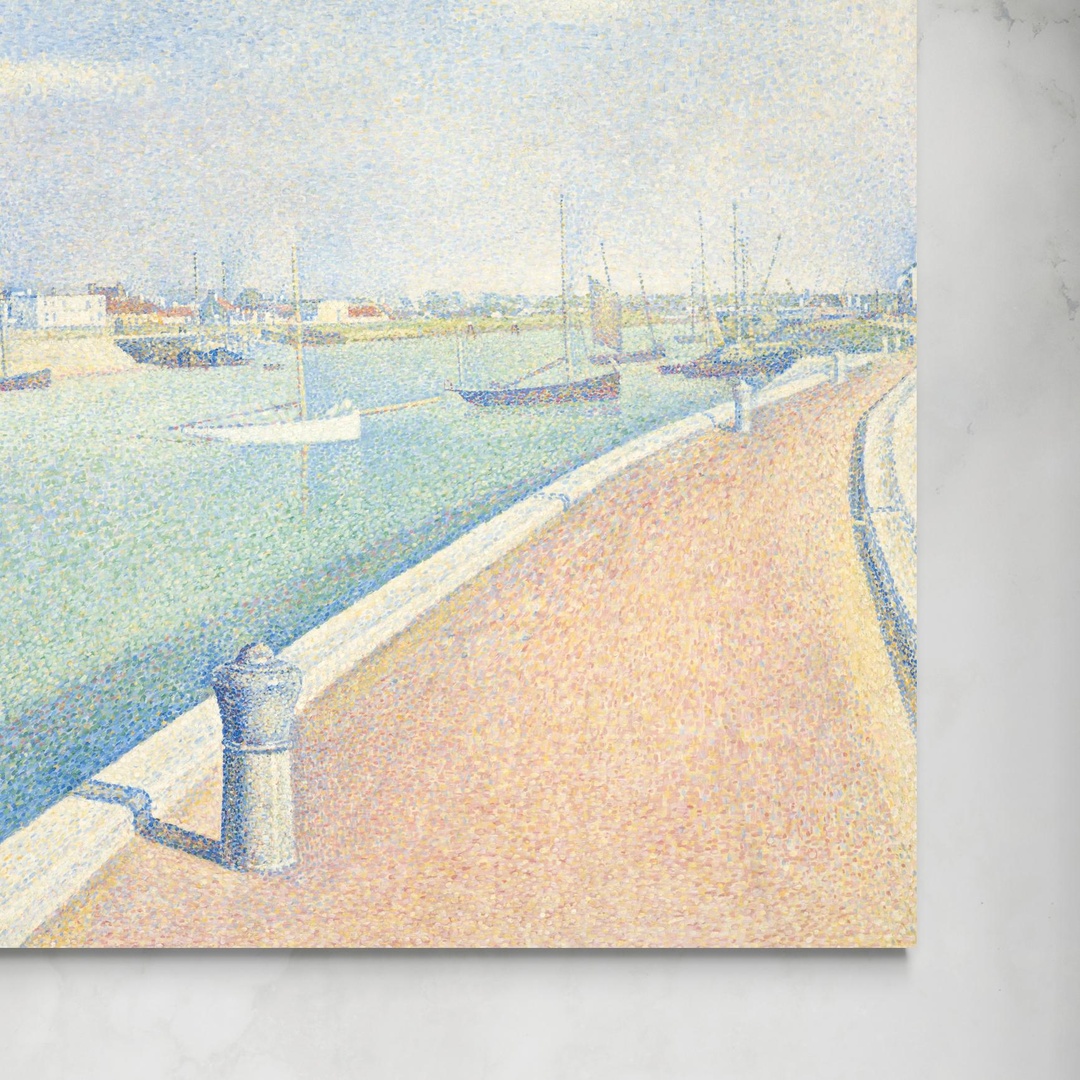 il-canale-di-gravelines-petit-fort-philippe-senza.jpg Il canale di Gravelines, Petit Fort-Philippe - Georges Lemmen Georges Lemmen senza