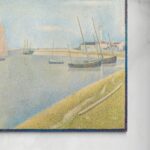 Il Canale di Gravelines, Petit Fort-Philippe - Seurat Georges Seurat senza