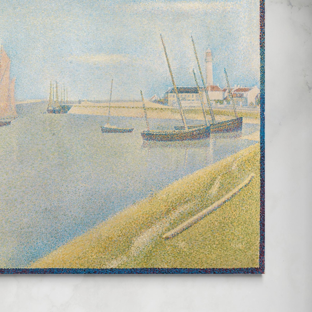 Il Canale di Gravelines, Petit Fort-Philippe - Seurat Georges Seurat senza