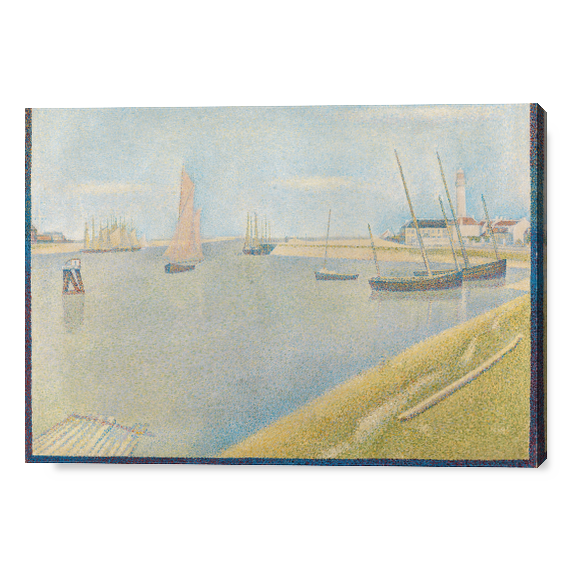 Il Canale di Gravelines, Petit Fort-Philippe - Seurat