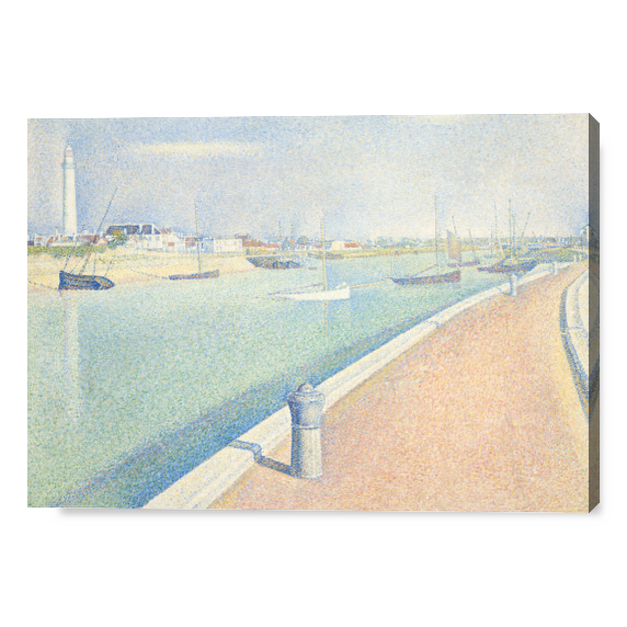 Il canale di Gravelines, Petit Fort-Philippe - Georges Lemmen