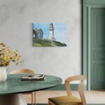 Il Faro a Two Lights - Edward Hopper Edward Hopper scena-1-100x70-senza