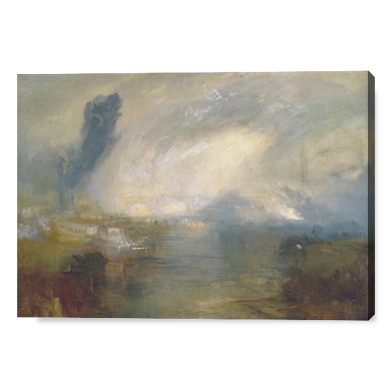 Il Tamigi sotto il ponte di Waterloo - William Turner