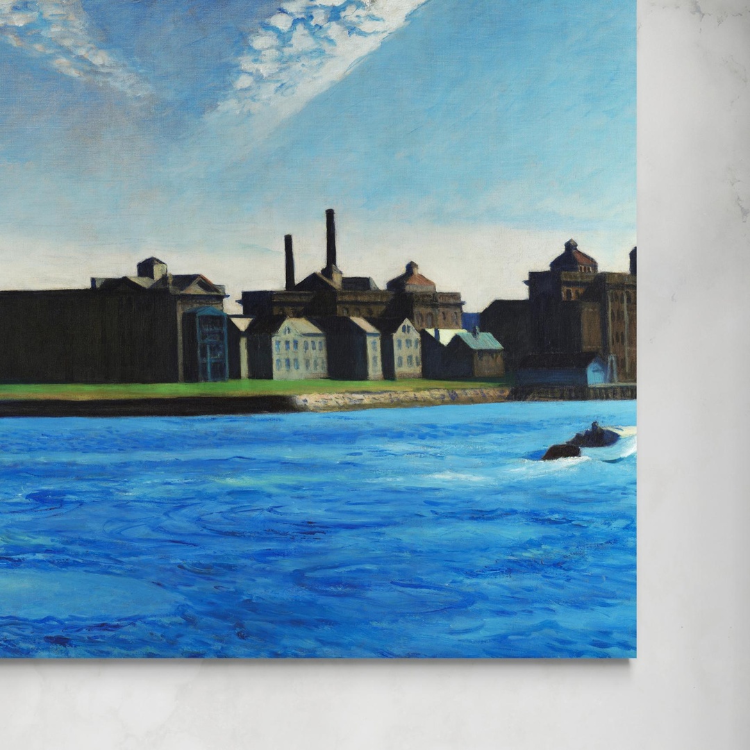 Isola di Blackwell - Edward Hopper Edward Hopper senza