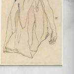 La Ballerina - Egon Schiele Egon Schiele senza