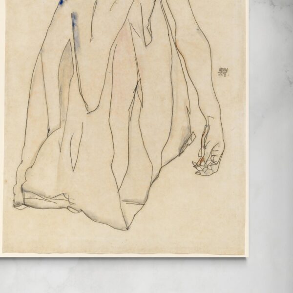 La Ballerina - Egon Schiele Egon Schiele senza
