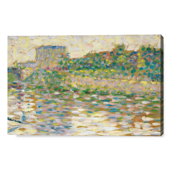 La Senna a Courbevoie - Seurat