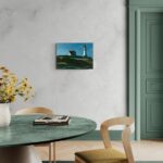 Lighthouse Hill - Edward Hopper Edward Hopper scena-1-70x50-senza