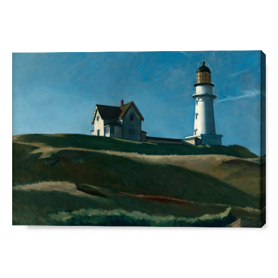 Lighthouse Hill - Edward Hopper