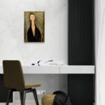 Lunia Czechowska - Amedeo Modigliani Amedeo Modigliani scena-2-40x60-senza