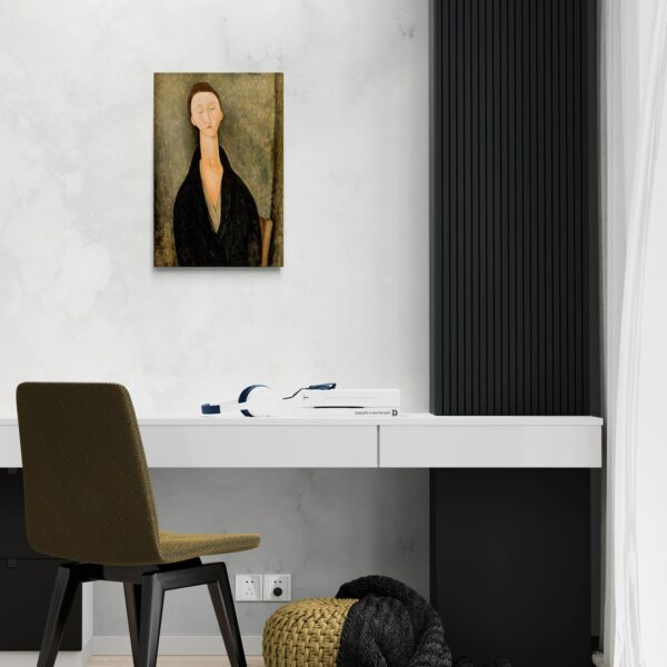 Lunia Czechowska - Amedeo Modigliani Amedeo Modigliani scena-2-40x60-senza