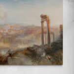 Modern Rome-Campo Vaccino - William Turner William Turner senza