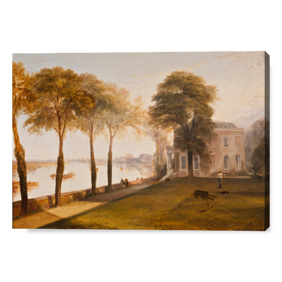 Mortlake Terrace - Early Summer Morning - William Turner