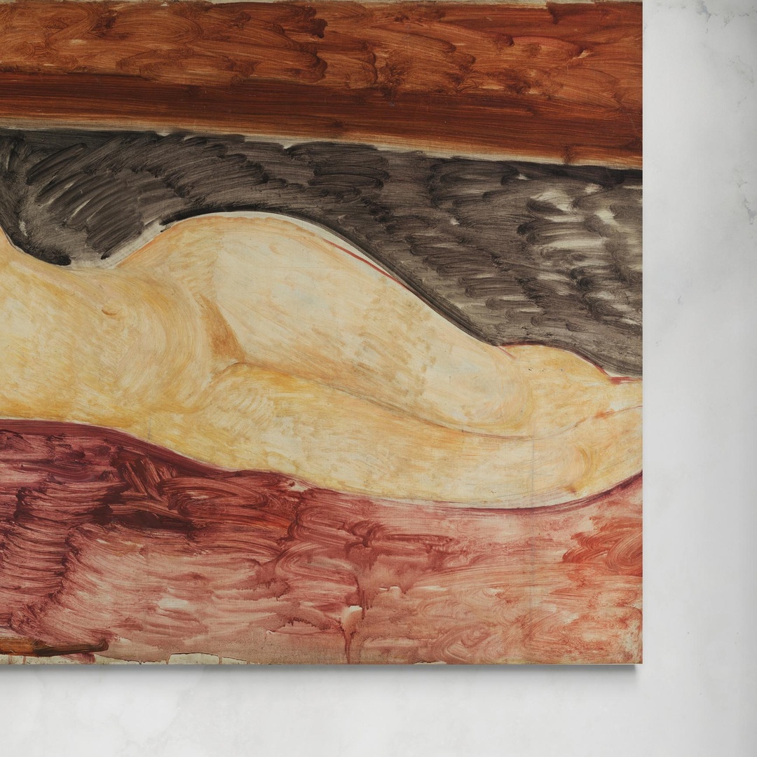 Nudo sdraiato - Modigliani Amedeo Modigliani senza