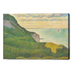 Paesaggio marino a Port-en-Bessin, Normandia - Georges Seurat