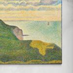 Paesaggio marino a Port-en-Bessin, Normandia - Georges Seurat Georges Seurat senza