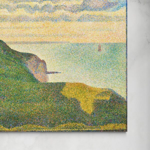 Paesaggio marino a Port-en-Bessin, Normandia - Georges Seurat Georges Seurat senza