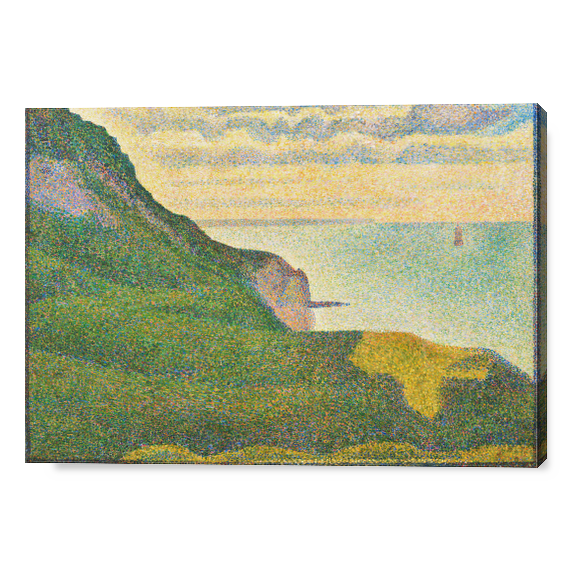Paesaggio marino a Port-en-Bessin, Normandia - Georges Seurat